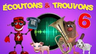 Foufou - Ecoutons & Trouvons/Listen & Find for Kids (Serie06) 4k