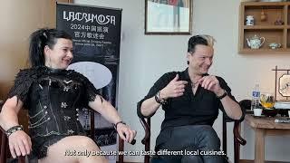 Interview with Tilo Wolff and Anne Nurmi - by Lacrimosa Official Chinese Fan Community