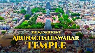 Arunachaleswarar Temple Full Tour in English | Tiruvannamalai | Annamalaiyar Temple Information