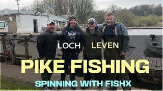 Loch Leven Pike Fishing | Spinning With FishX | Guided trip