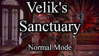 Tera Online - Velik's Sanctuary Normal Mode - VSNM - Lancer POV