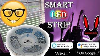 SMART LED Strip | Cool Automation Feature Alexa, Google Assistant, Smart Phone Control