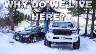 Life as a Minnesota car enthusiast