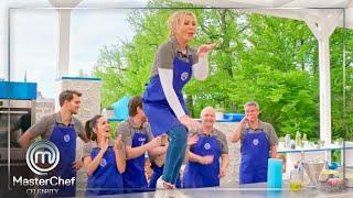 El MOMENTO ESCALERA de Norma Duval | MasterChef Celebrity 7