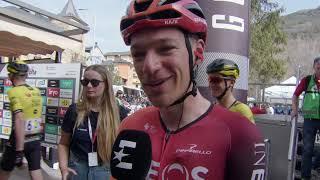 Ethan Hayter - Interview at the start - Stage 4 - Volta Ciclista a Catalunya 2024