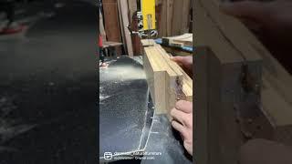 Bandsaw curve jig