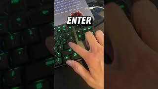 Computer call trick!  #shorts