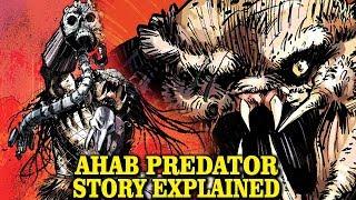 AHAB PREDATOR FULL STORY EXPLAINED - ENGINEER HUNTER - YAUTJA LORE AND HISTORY EXPLORED