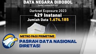 Pasrah! Data Nasional Diretas, Pemerintah Angkat Tangan?