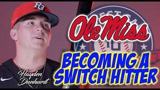 How I Became a SWITCH HITTER!