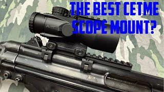 MFI CETME Scope Mount (The best scope mount for the CETME ever)