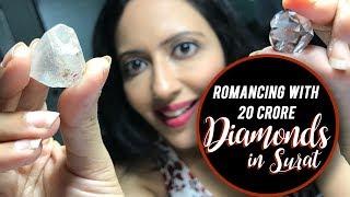 How Raw Diamond gets it's Sparkle | Diamond Factory Visit | Surat