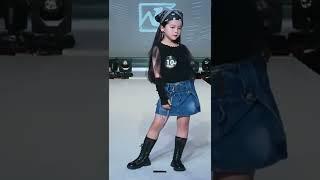 a kid model #catwalk #childmodel #model #fashionshow #shorts