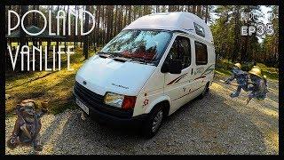 EVERYONE'S so SMALL HERE! - VANLIFE EUROPE - POLAND