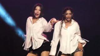 XiN NIZZ & Aria performed  in RUSSIA concert [KARD-- DON'T RECALL]