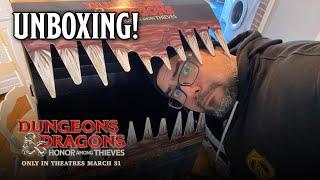 Dungeons & Dragons: Honor Among Thieves Toys UNBOXING | Dungeons & Dragons | RealmSmith