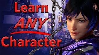 The Step By Step Guide to learn ANY CHARACTER  - Tekken 8 Tutorial