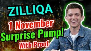 Zilliqa 1st November Surprise Pump || Zilliqa Price Prediction || Zilliqa News Today!