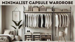 How to Build a Minimalist Capsule Wardrobe with Eco-Friendly Choices