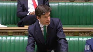 Rory Stewart MP Speaks on the Ebola Crisis in the Eastern DRC