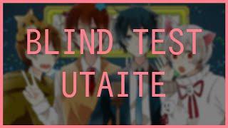 Blind Test Utaite [25 Songs]