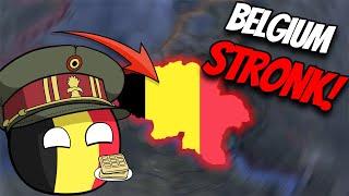 Belgium is the most powerful country on earth