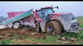 TRACTOR IN MUD  2020