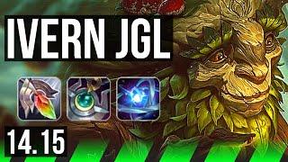 IVERN vs JARVAN IV (JGL) | 3/1/14, 1400+ games | EUW Master | 14.15