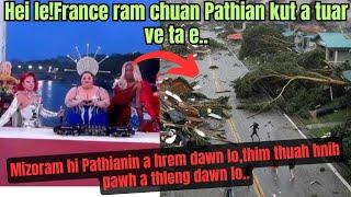 Hei le!France ram chuan Pathian kut a tuar ve ta e..