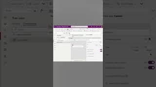 Components In PowerApps #shorts 25