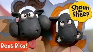 Epic Funniest Scenes! Shaun the Sheep  Season 1 Best Bits