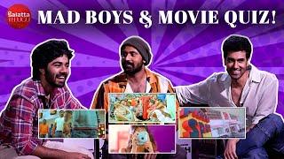 The MAD Interview: Sangeeth Shoban, Narne Nithiin & Ram Nitin Discuss #MadSquare & Play Frame Game