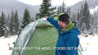 EXPED Orion II Tent Review - Sean Sewell