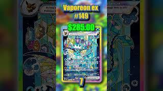 The MOST EXPENSIVE Modern Set EVER? | Top 10 Pokémon Cards in EX Prismatic Evolutions #umbreon #EX
