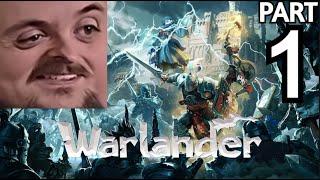 Forsen Plays Warlander With Streamsnipers - Part 1