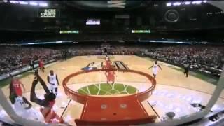 Anthony Davis Alley Oop Dunk vs Louisville | 2012 NCAA Final Four | HD |