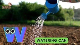 ABC Gardening Song | Learn Gardening vocabularies in a fun way for Kids