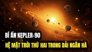 Phát Hiện Hệ Mặt Trời Thứ Hai Trong Dải Ngân Hà - Bí Ẩn Hệ Hành Tinh Kepler-90