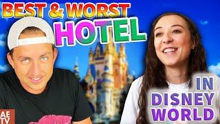 The BEST & WORST Hotel in Disney World -- Yacht & Beach Club Resorts