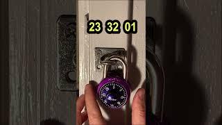 Как открыть американский замок Master lock / master lock how to open