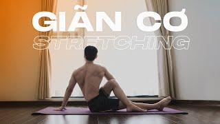 GIÃN CƠ giúp phục hồi sau buổi tập (Không dụng cụ) | Static Stretching | SHINPHAMM