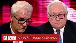 Навальный, иноагенты и другие неудобные вопросы: HARDtalk с Сергеем Рябковым