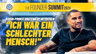 Boateng so privat wie noch nie! | Founder Summit 2024