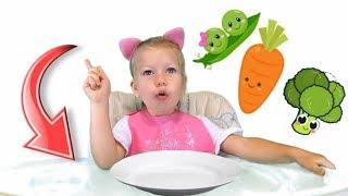 Yes Yes Vegetables Song | Education Kids Song by Paola