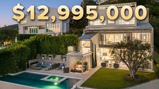 $12,995,000 LUXURY Resort-Home with SECRET Elevator | Upper Riviera Tour