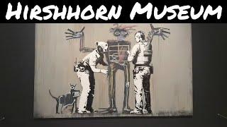 Inside the Hirshhorn Museum: Banksy, OSGEMEOS & Laurie Anderson’s Masterpieces