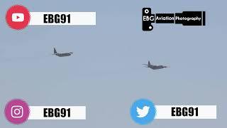 The flight of two Hercules planes of the Iranian Air Force