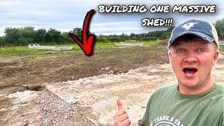 BUILDING A BRAND NEW FARM!!... A ONCE IN LIFETIME OPPORTUNITY!!
