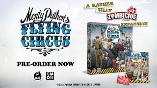 Zombicide: Monty Python character pack