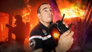 The story of the biggest fire of my career in Brussels (fireman)